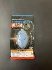 Personal Safety Alarm Flashlight Keychain–Loud Alarm+LED Light|Compact&Portable
