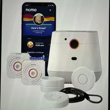 NOMO Alert System Fall Detection for Seniors, WiFi in Home Monitoring