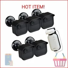 All New Blink Outdoor 4th & 3rd Gen Camera Mount Bracket,5 Pack Full Weather Pro