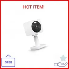 Wyze Cam OG Indoor/Outdoor 1080p Wi-Fi Smart Home Security Camera with Color Nig