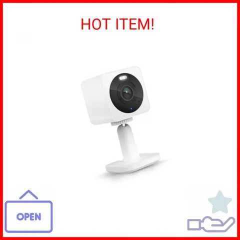 Wyze Cam OG Indoor/Outdoor 1080p Wi-Fi Smart Home Security Camera with Color Nig