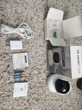G-Homa HD Smart WiFi Security Camera Indoor Camera w/ Box & Accessories