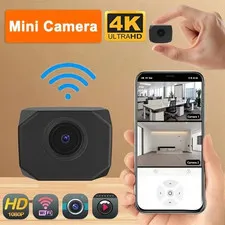 Mini Camera WiFi 1080P HD Smart Home Security Portable IP Cam Remote Monitoring
