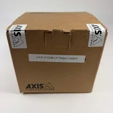 New Axis P35268-LV Dome Security Camera 02331-001