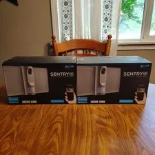 (Lot of 2) Geeni Sentry HD Smart Floodlight + Security Camera 1080p Wi-Fi