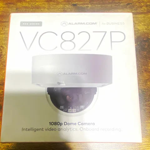 ADC-VC827P 1080p IP Dome Camera PoE Night Vision Motion Gray (not used-pro)