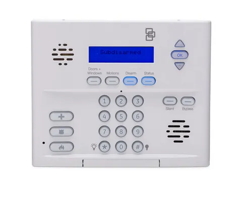 GE Interlogix Simon XT Alarm Keypad 600-1054-95R-11