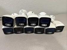 Lot Of 10 4k Ip Cameras