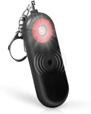 Personal Safety Alarm for Women - 130Db Self Defense Keychains Siren Whistle, Re