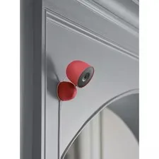 Google Nest Nest Cam Indoor 1080p Wi-Fi Plug-In IP Security Camera Red/Black