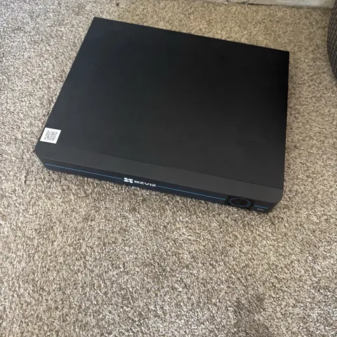 EZ 8CH POE NVR With 4TB WD Purple Surveillance Drive CS X4 108P 1080P