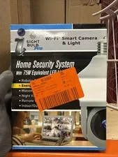 New Sight Bulb WiFi Smart Camera & Light Pro, 75W Equivalent LED Light