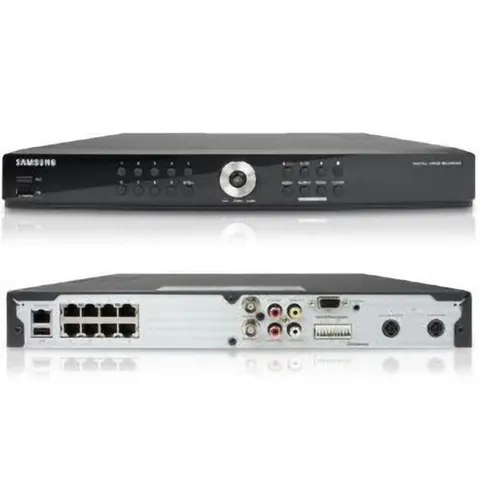 ✅⭐ Samsung SDE-4001N 8-Channe Digital Video Recorder DVR SDE-4001 1TB Hard Drive