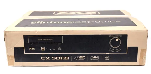 Clinton Electronics CE-FXPOC16 4MP DVR EX-SDI 2.0 PoC 16 Channel w455