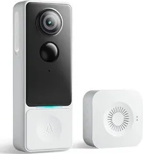 Camera Doorbell Camera Wireless Video Doorbell 2K HD- No Subscription Required,