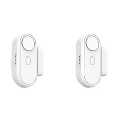 Lancoon 2 Pack Magnetic Entry Alert with Reminder Mode 120dB Alarm Door Chime...