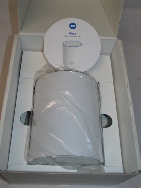 ADT Base S501R0-01 White D2 Smart Home Hub Security System Component Brand New
