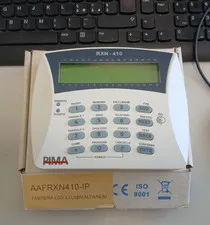 ILLUM LCD KEYBOARD. ALFA NUM. PIMA AAFRXN410-IP