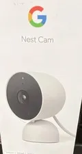 Google Nest Nest Cam Indoor Wired IP Security Camera 1080p Wi-Fi White