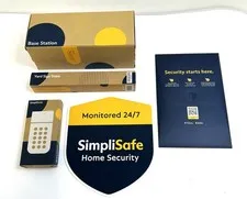 SimpliSafe Home Security System KT061-01RUS (READ DETAILS)