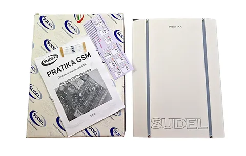 SUDEL PRATIKA GSM central alarm with GSM communicator anti-theft cod 0101231