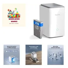Centralized Control for up to 24 Security Cameras, up to 16TB HDD Storage, 2T...