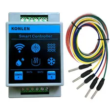 Gonlen Tuya Smart Home Water Level Sensor Wifi Controller Leakage Flood Alarm
