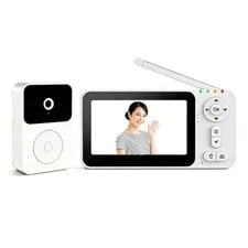 Real-time intercom, video door phone, no installation required. Features a l NEW