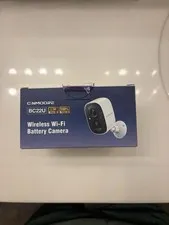 CINMOORE BC22U 2.5K Wireless WiFi Battery Security Camera AI Detection Color