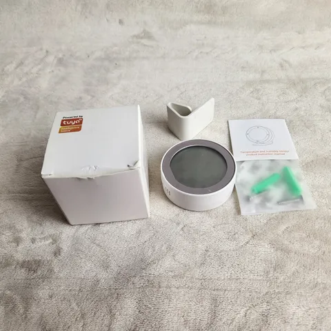 PIYU Temperature And Humidity Sensornwith App Notification Wireless