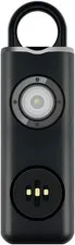 130dB Rechargeable Personal Safety Alarm Keychain with SOS Light for Women Kids