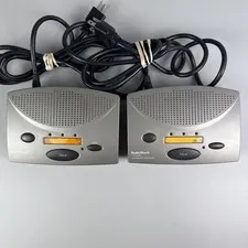 RadioShack Advance 3-Station FM Wireless Intercom System - Gray (43-3105)
