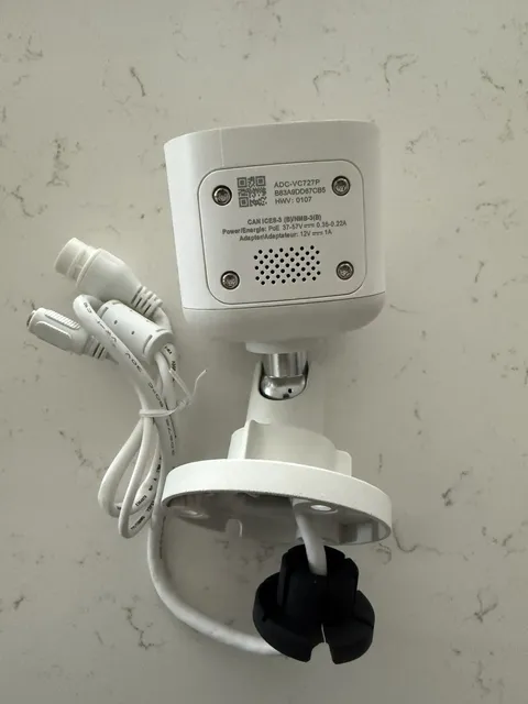  Alarm.com ADC-VC727P Outdoor HD Camera w/ POE Injector