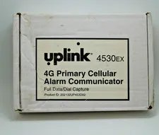 NEW Uplink 4530EX 4G Primary Cellular Alarm Communicator Complete Kit Free ship
