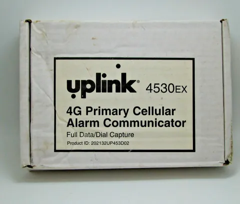 NEW Uplink 4530EX 4G Primary Cellular Alarm Communicator Complete Kit Free ship