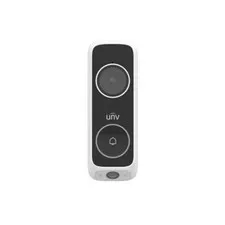 UNV 3MP+2MP HD Audio IP65 NDAA Uniview Dual Camera Video Wifi Security Doorbell