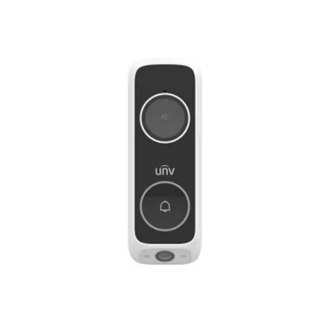 UNV 3MP+2MP HD Audio IP65 NDAA Uniview Dual Camera Video Wifi Security Doorbell
