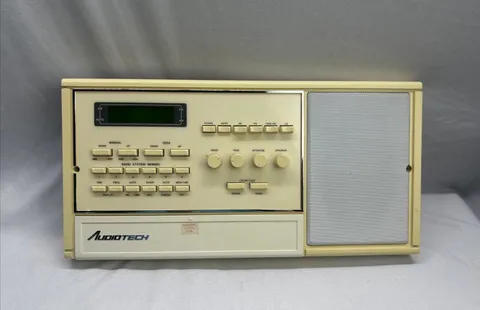 Audiotech Home Intercom Master Station Model 400 Untested