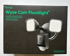 Wyze Wired Outdoor Flood Light Security Camera v2 - MISSING BRACKET AND HARDWARE