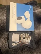 Unopened Ring Floodlight Camera Wired Plus With Plug In Mount Hardware