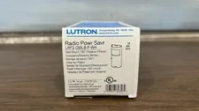 Lutron Radio Powr Savr LRF2-OWLB-P-WH Commercial Infrared Occupancy Sensor White