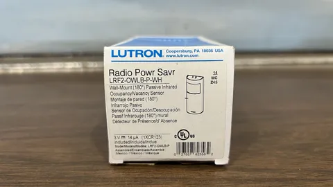 Lutron Radio Powr Savr LRF2-OWLB-P-WH Commercial Infrared Occupancy Sensor White