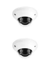 Ganz ZN1A-M4DTFN3 | Lot 2 | 2MP IP Mini Dome 2.8mm Sony STARVIS IR Analytics NEW