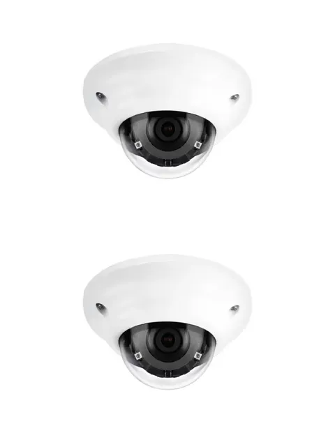 Ganz ZN1A-M4DTFN3 | Lot 2 | 2MP IP Mini Dome 2.8mm Sony STARVIS IR Analytics NEW