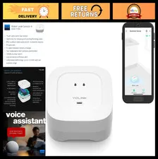 Smart Water Leak Detector Alarm - 105dB Audio, Freeze Warning, App Alerts, Alexa