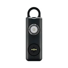 Women Personal Safety Siren 130Db Siren, Strobe & Key Chain AF2004 anti Robbery 