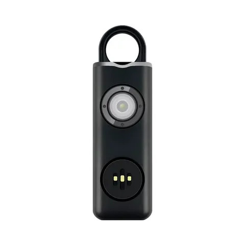 Women Personal Safety Siren 130Db Siren, Strobe & Key Chain AF2004 anti Robbery 