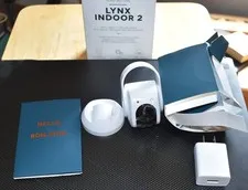 Tend Secure Lynx Indoor 2 Smart WiFi Security Camera NEW