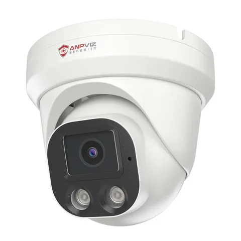 4K PoE IP Camera, 8MP Turret Security IP Camera Outdoor Indoor Wired