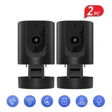 Security Camera 5G WiFi Baby Pet Monitor indoor 2K Wired Cam Smart Home
